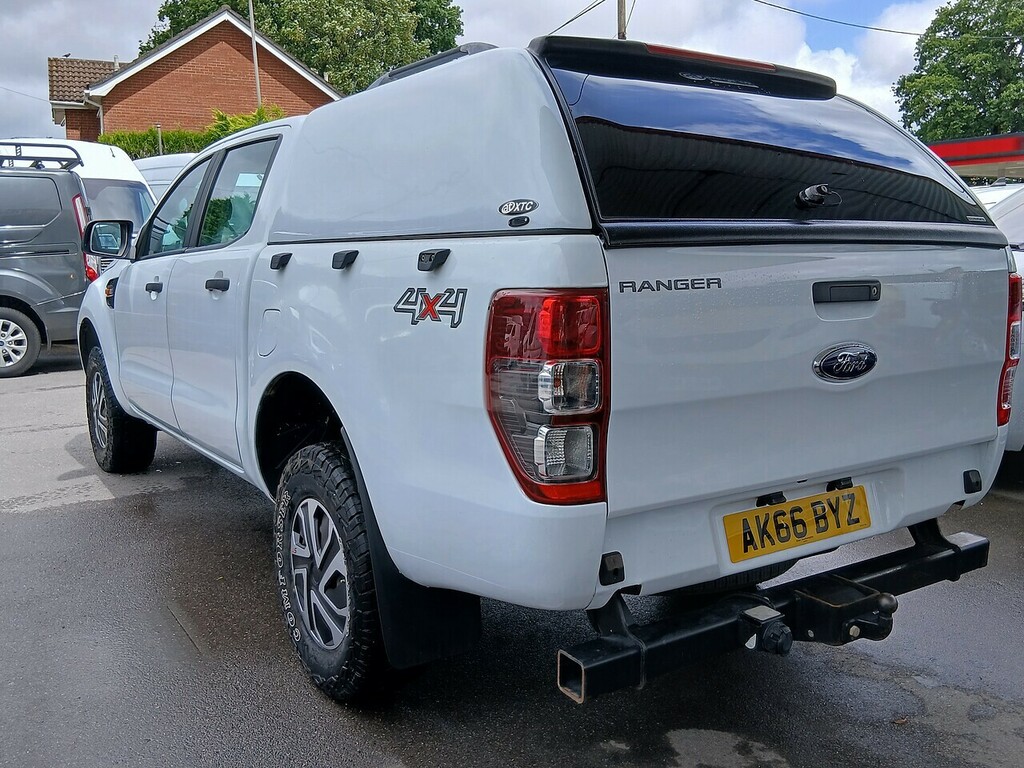 Ford Ranger 2.2 Tdci Limited 1 Blue #11