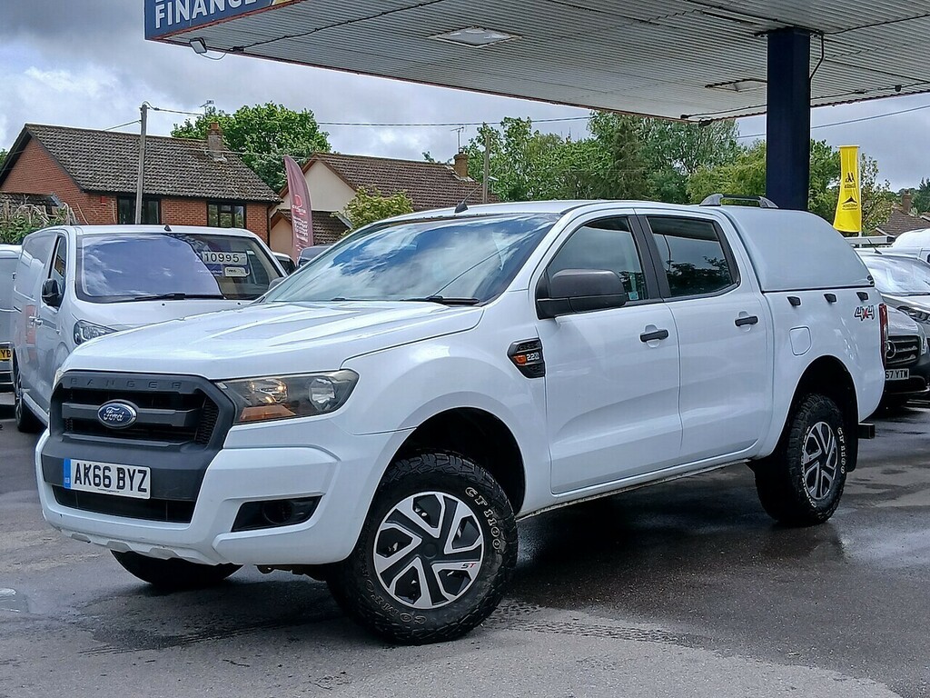 Ford Ranger 2.2 Tdci Limited 1 Blue #3