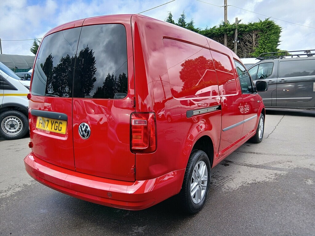 Volkswagen Caddy Maxi 2.0 Tdi C20 Bluemotion Tech Startline 2017 White #19