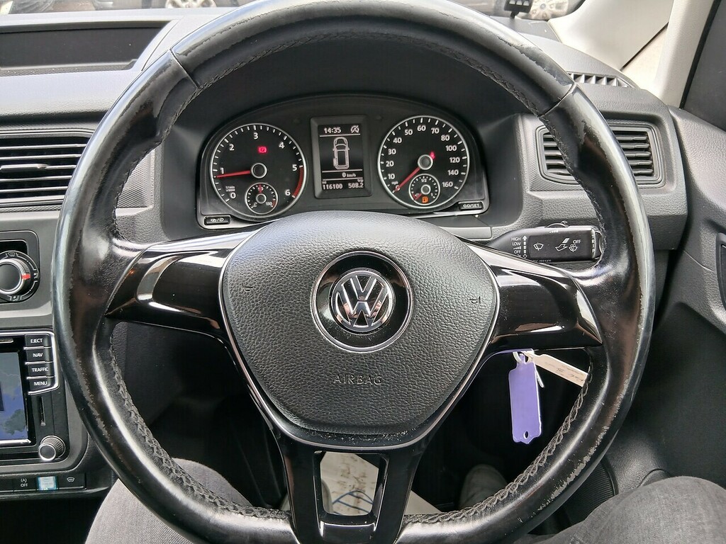 Volkswagen Caddy Maxi 2.0 Tdi C20 Bluemotion Tech Startline 2017 White #24