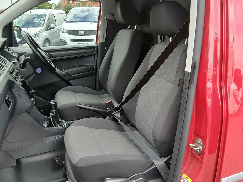 Volkswagen Caddy Maxi 2.0 Tdi C20 Bluemotion Tech Highline Panel Van 6Dr Red #5