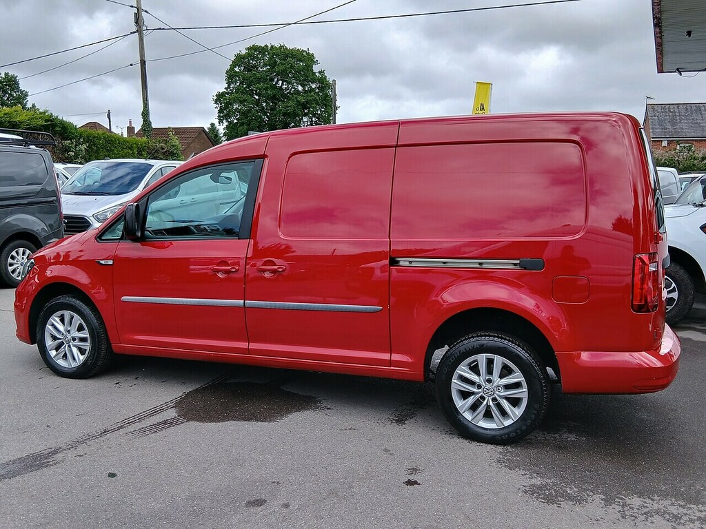 Volkswagen Caddy Maxi 2.0 Tdi C20 Bluemotion Tech Startline 2017 White #7