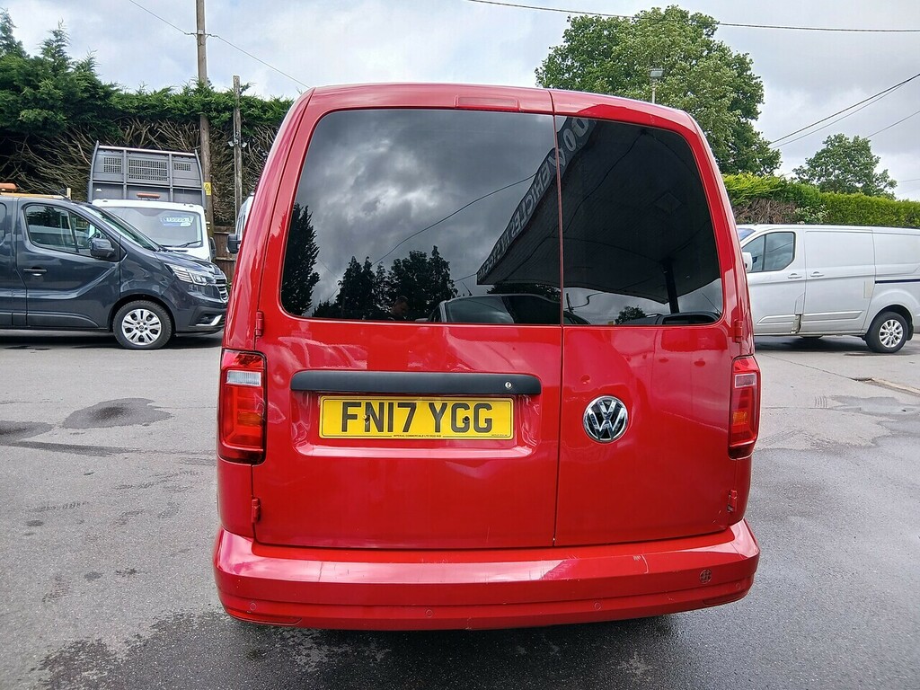 Volkswagen Caddy Maxi 2.0 Tdi C20 Bluemotion Tech Startline 2017 White #11