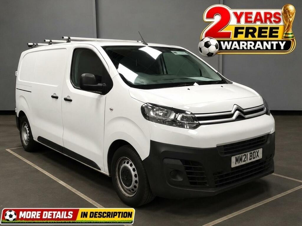 Citroen Dispatch Bluehdi 1000 Enterprise M Panel Van 1.5 Die White