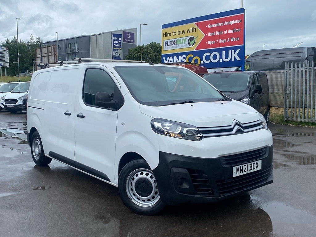 Citroen Dispatch Bluehdi 1000 Enterprise M Panel Van 1.5 Die White