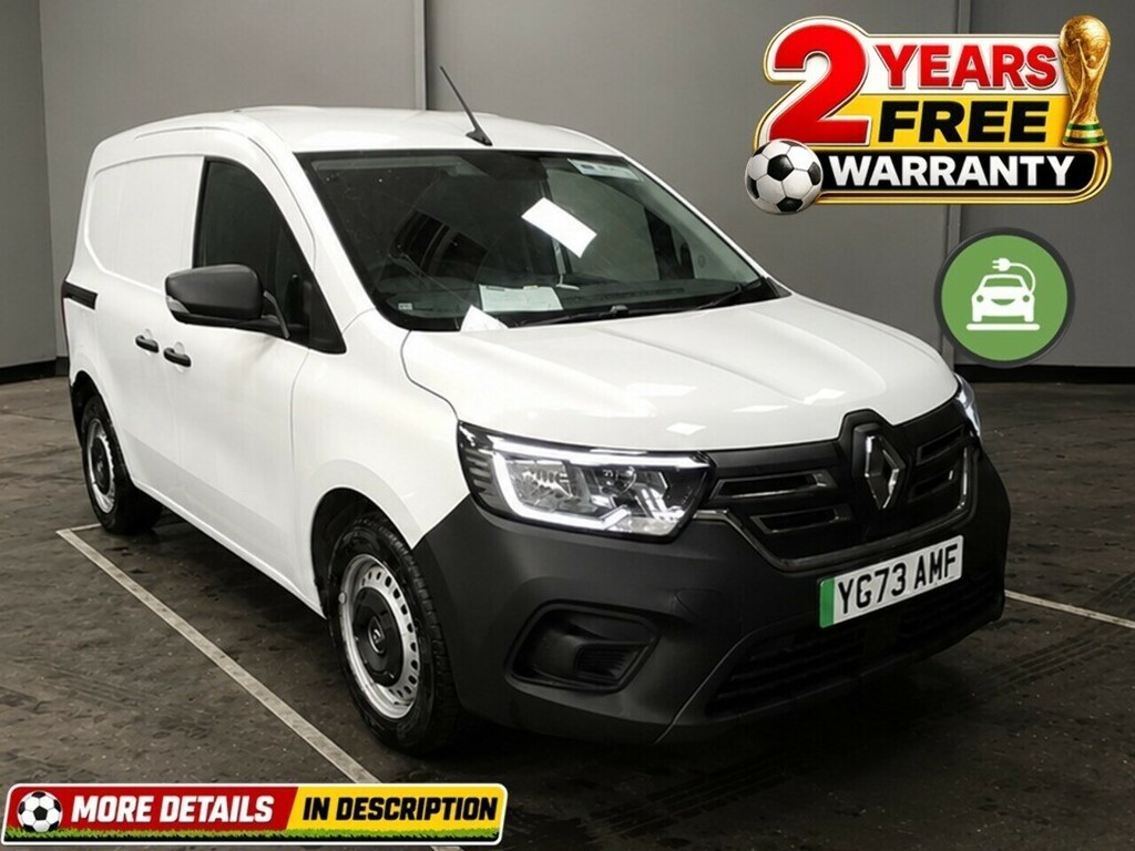 Renault Kangoo E-tech Ml19 45Kwh Start Panel Van 6Dr Aut White