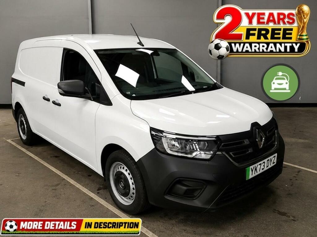 Renault Kangoo Panel Van 0.0 White