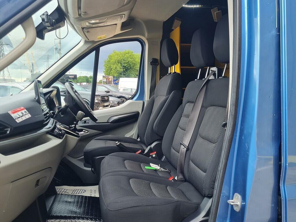 Maxus Deliver 9 2.0 D20 150 High Roof Van 0 Ps Blue #10