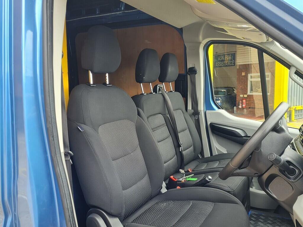 Maxus Deliver 9 2.0 D20 150 High Roof Van 0 Ps Blue #8