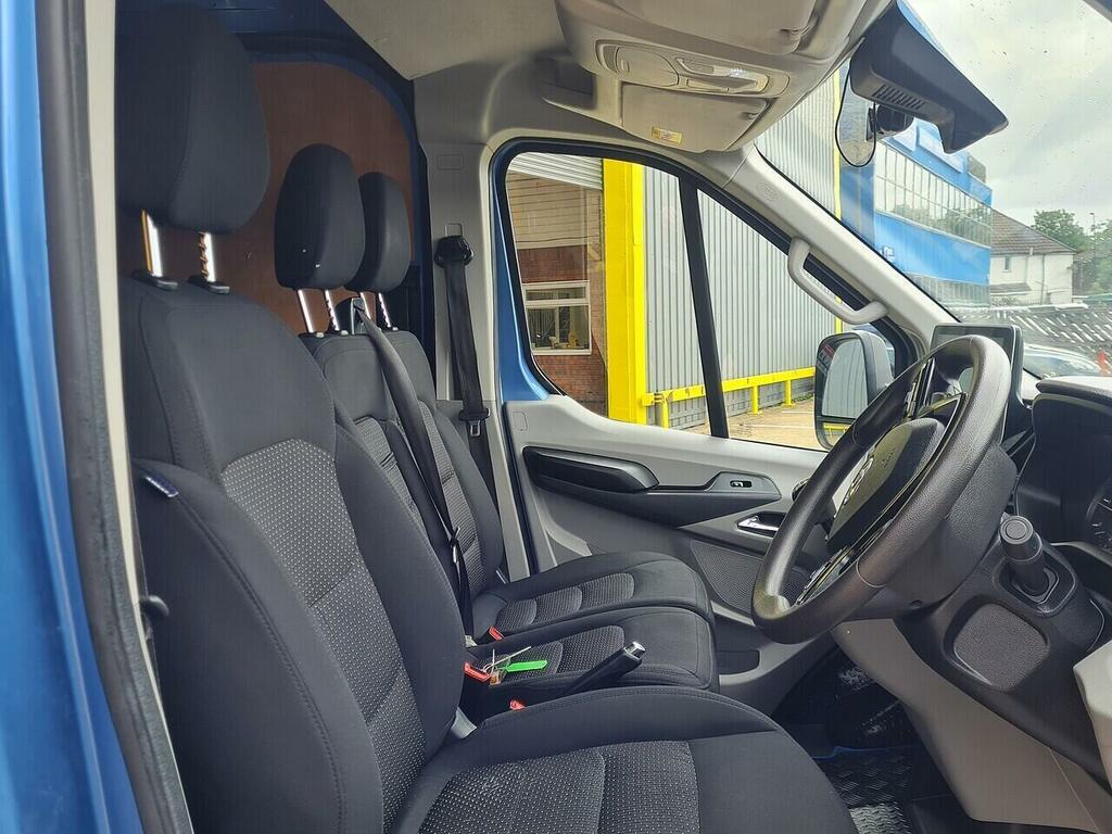 Maxus Deliver 9 2.0 D20 150 High Roof Van 0 Ps Blue #7