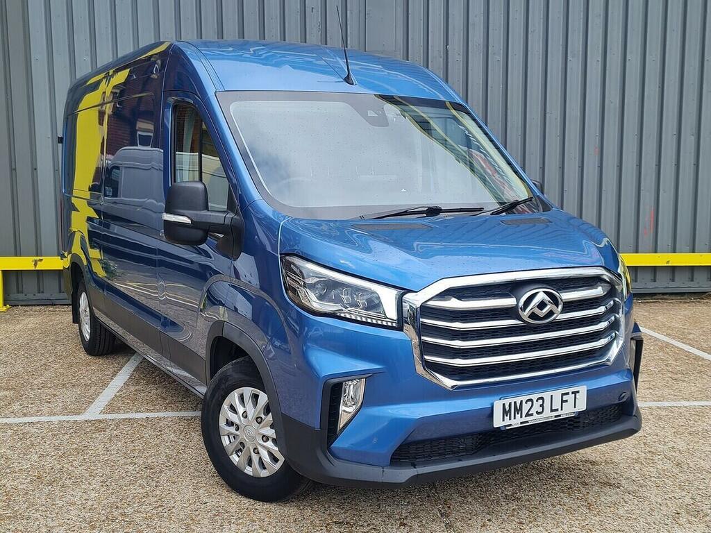 Maxus Deliver 9 D20 Lux Panel Van 2.0 Blue