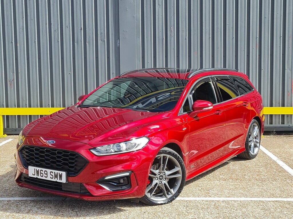 Ford Mondeo 2.0 Ecoblue St-line Edition Estate Red #3