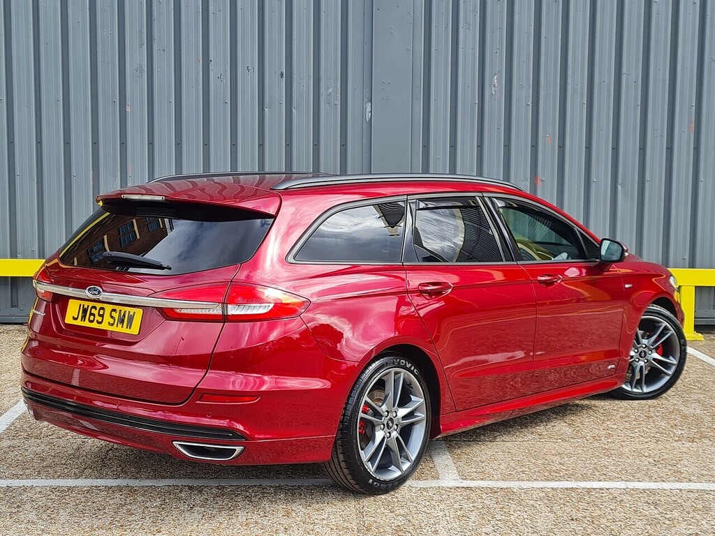 Ford Mondeo 2.0 Ecoblue St-line Edition Estate Red #5