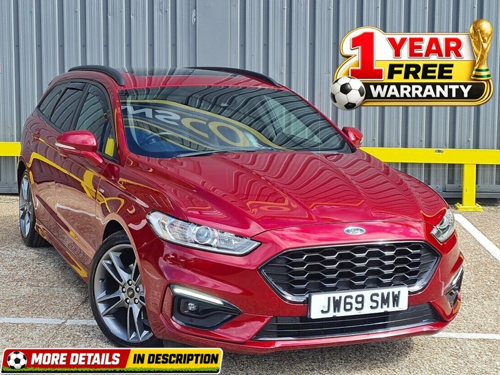 Ford Mondeo 2.0 Ecoblue St-line Edition Estate Red
