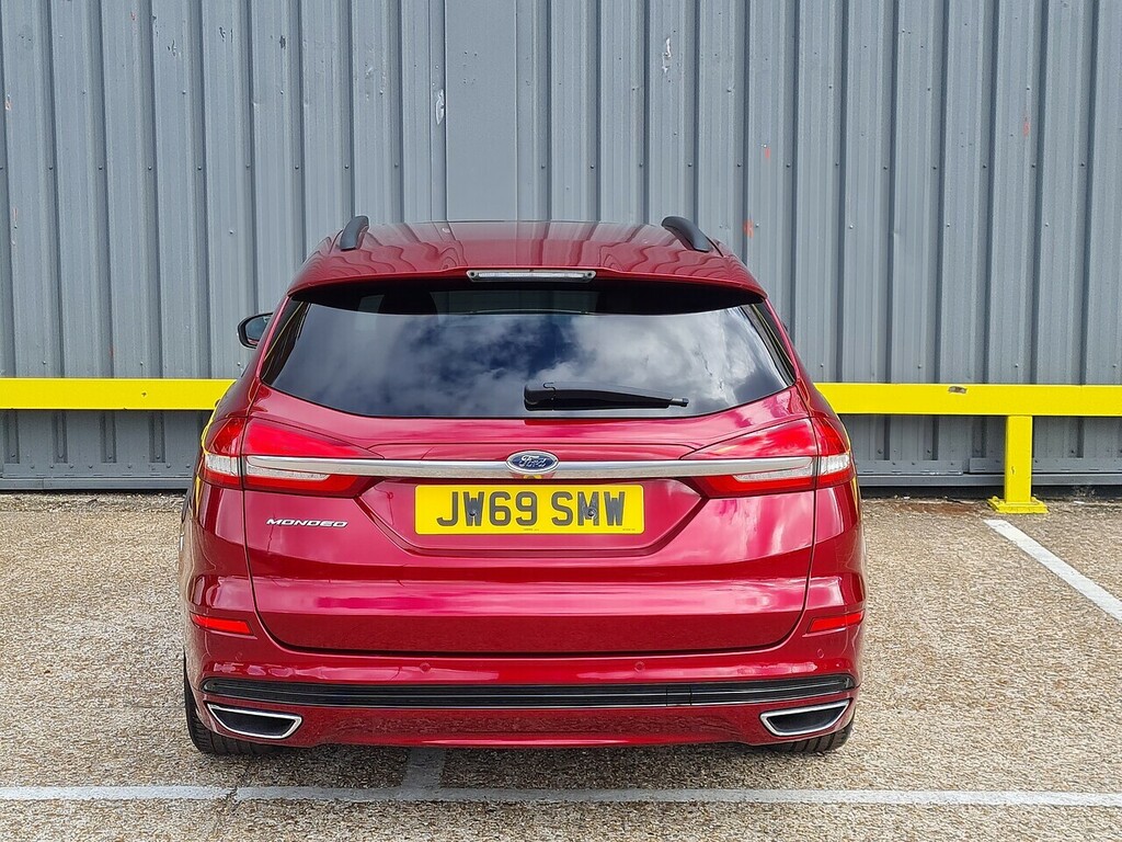 Ford Mondeo 2.0 Ecoblue St-line Edition Estate JW69SMW Red #6