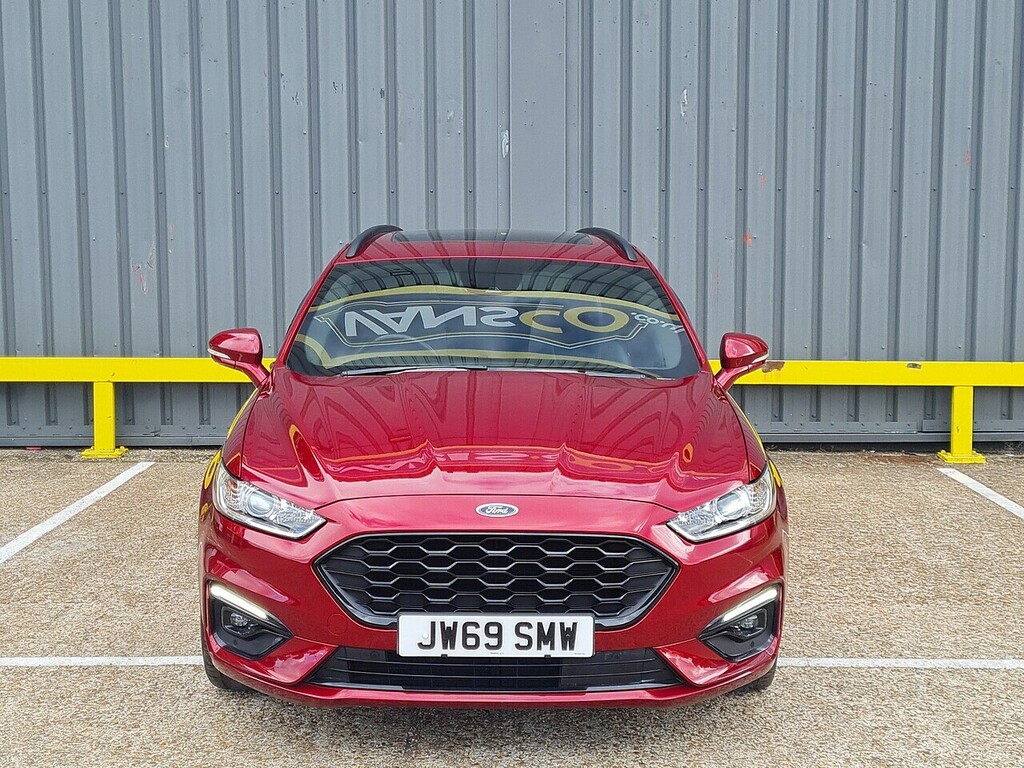 Ford Mondeo 2.0 Ecoblue St-line Edition Estate Red #2