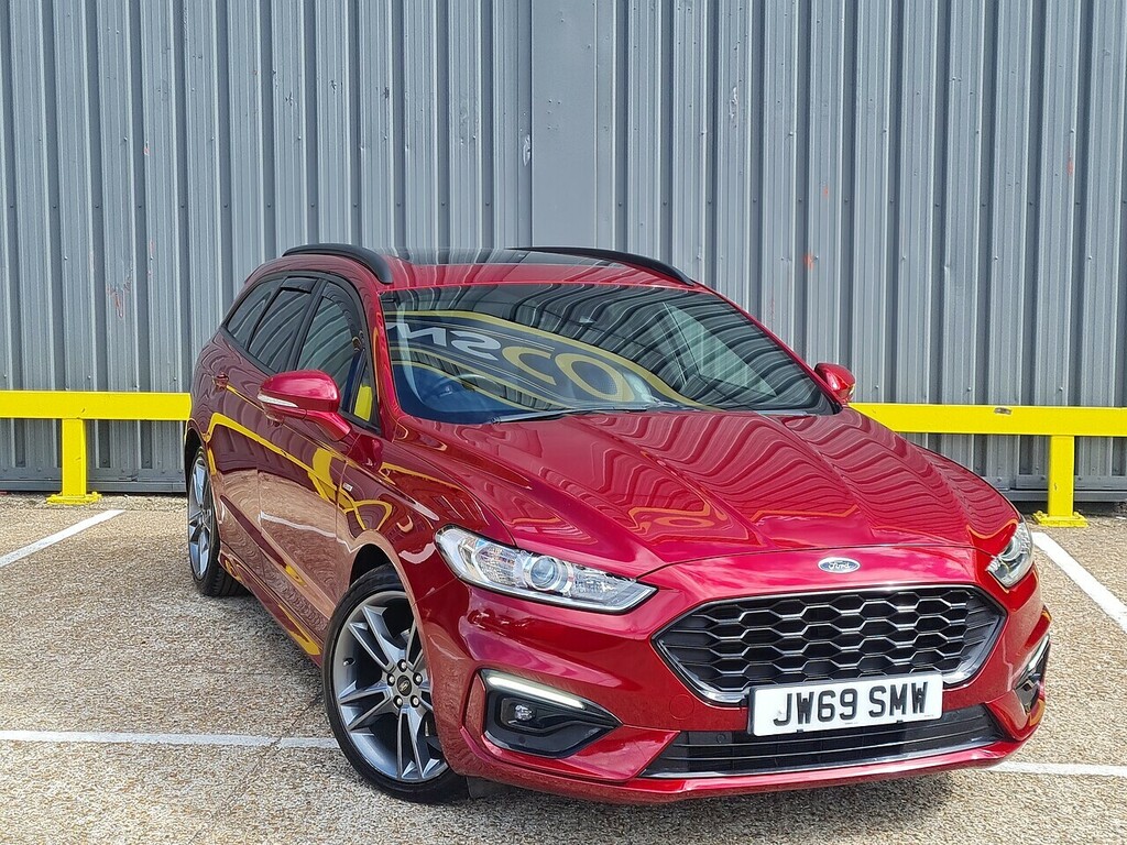 Ford Mondeo 2.0 Ecoblue St-line Edition Estate Red #4