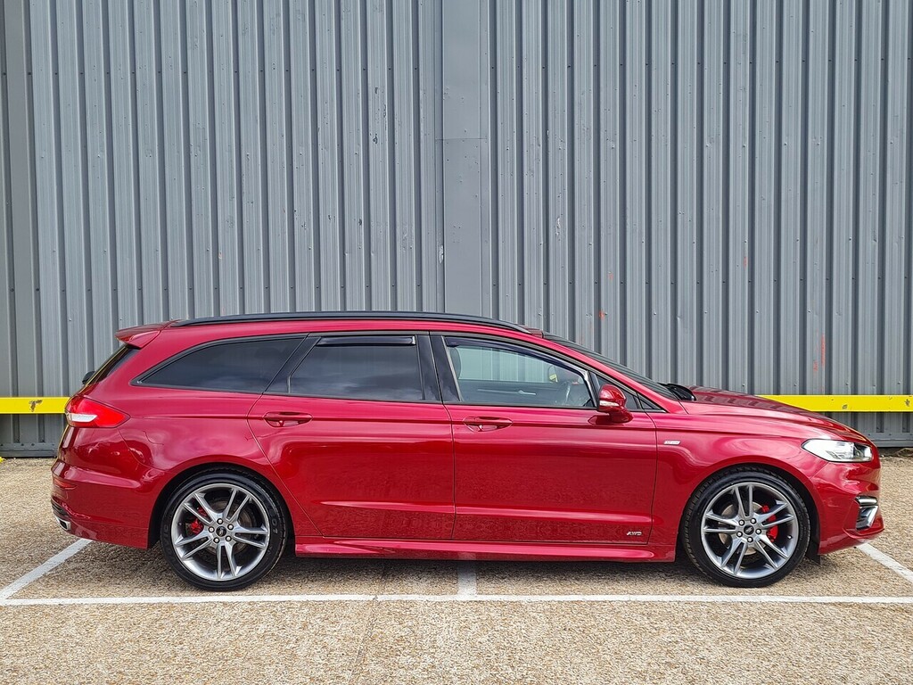 Ford Mondeo 2.0 Ecoblue St-line Edition Estate Red #6