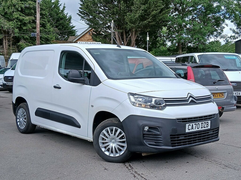 Citroen Berlingo 1.5 Bluehdi 650 Enterprise M Panel Van White
