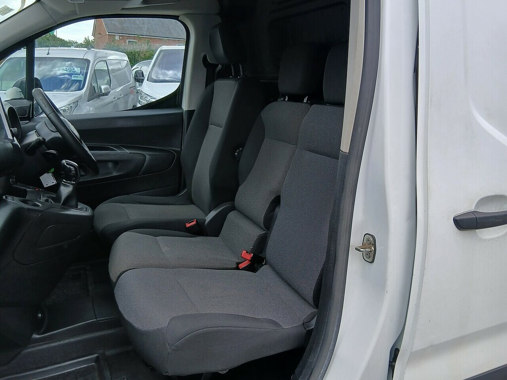 Citroen Berlingo 1.5 Bluehdi 650 Enterprise M Panel Van CA70DZB White #6