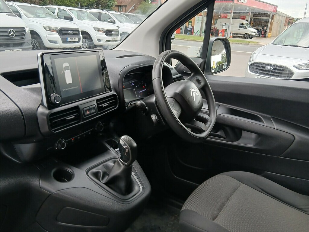 Citroen Berlingo 1.5 Bluehdi 650 Enterprise M Panel Van CA70DZB White #5