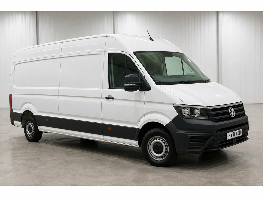 Volkswagen Crafter Tdi Cr35 Startline White