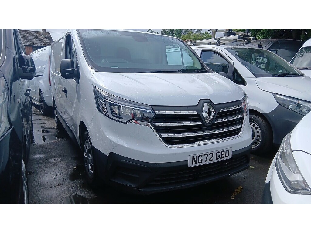 Renault Trafic Dci Blue Sl28 Business White