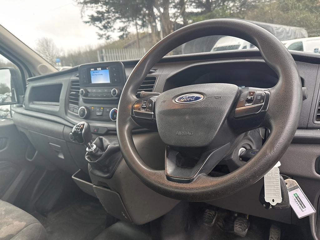 Ford Transit Custom Transit Connect 200 Active Ecoblue Blue #24