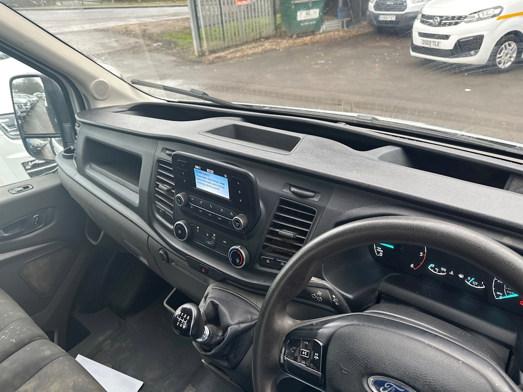 Ford Transit Custom Transit Connect 200 Active Ecoblue Blue #27