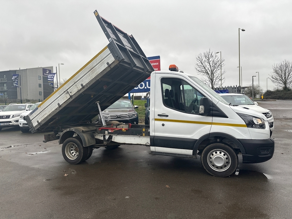 Ford Transit Custom 350 Ecoblue Leader 2.0 Tipper White #3