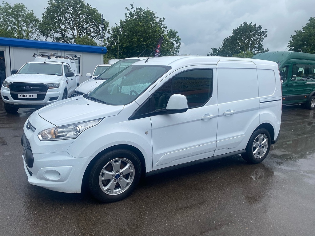 Ford Transit Connect Tdci 200 Limited White #5