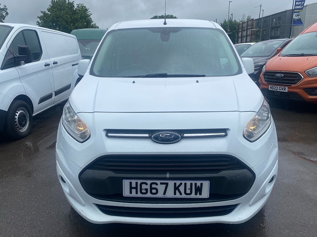 Ford Transit Connect Tdci 200 Limited White #2