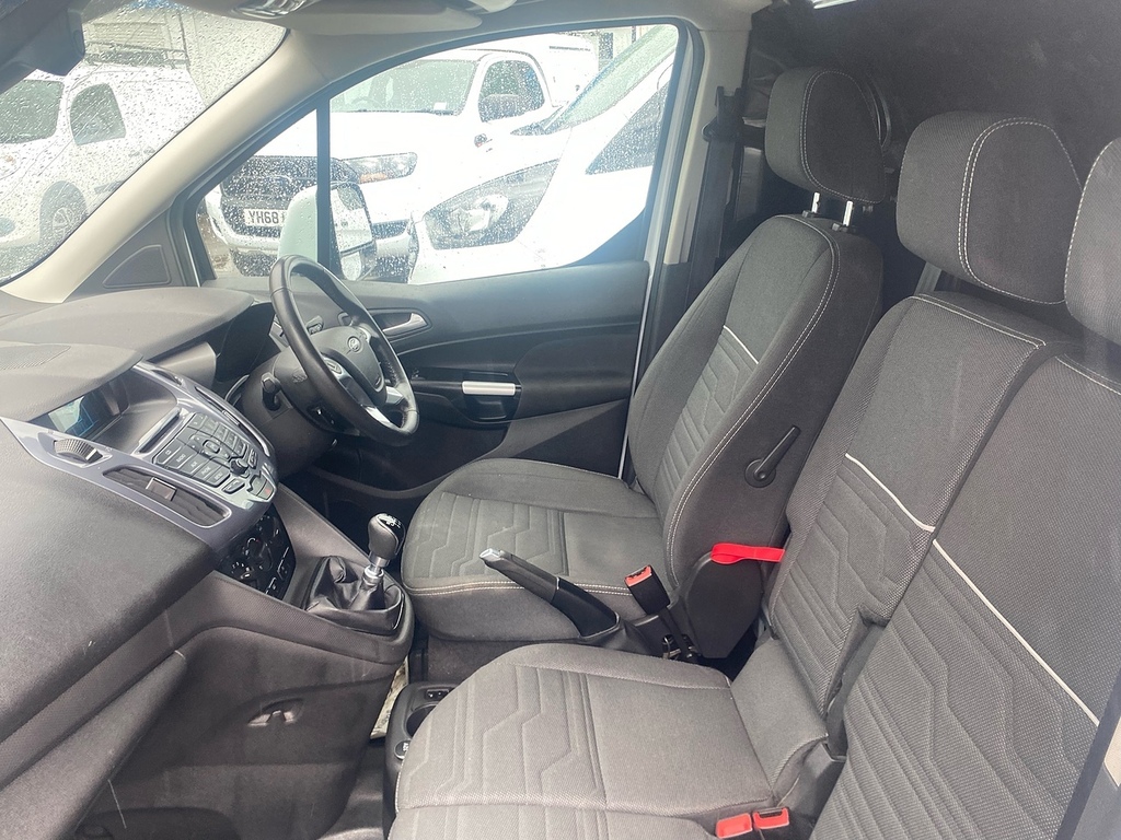 Ford Transit Connect 1.5 Tdci 100Ps Trend Van With Satnav, Aircon, Came White #13