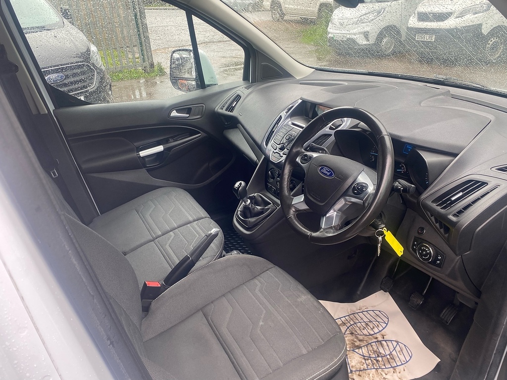 Ford Transit Connect 1.5 Tdci 100Ps Trend Van With Satnav, Aircon, Came White #14