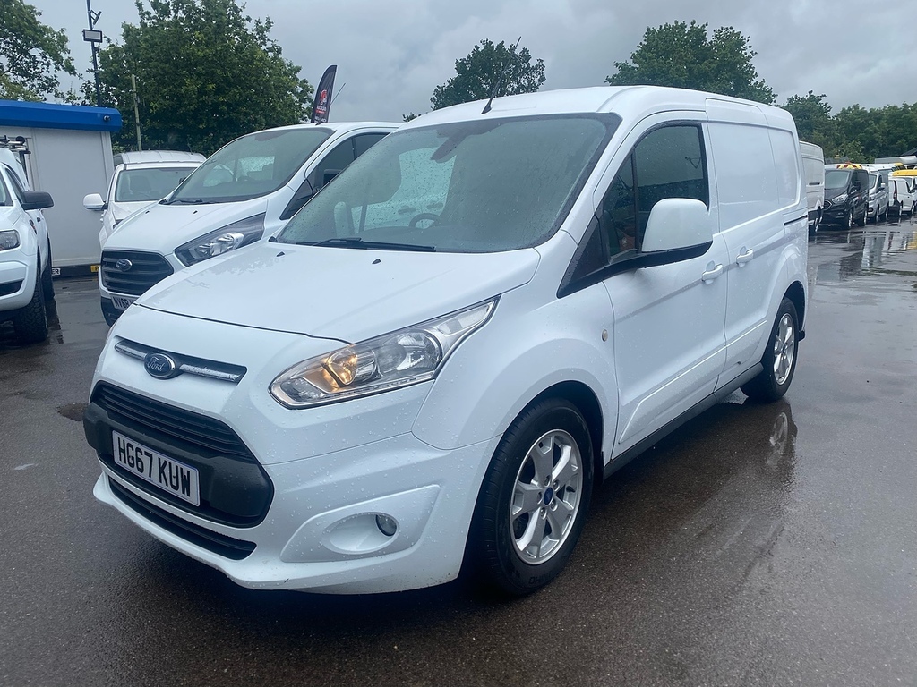 Ford Transit Connect Tdci 200 Limited White #3