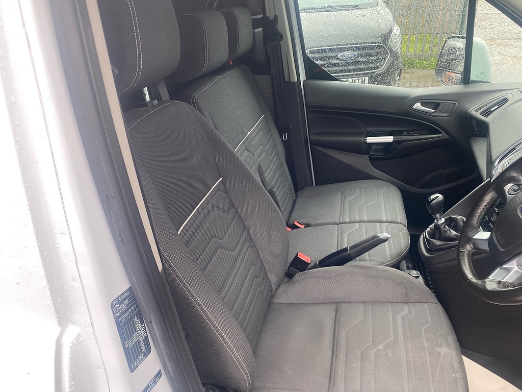 Ford Transit Connect 1.5 Tdci 100Ps Trend Van With Satnav, Aircon, Came White #15