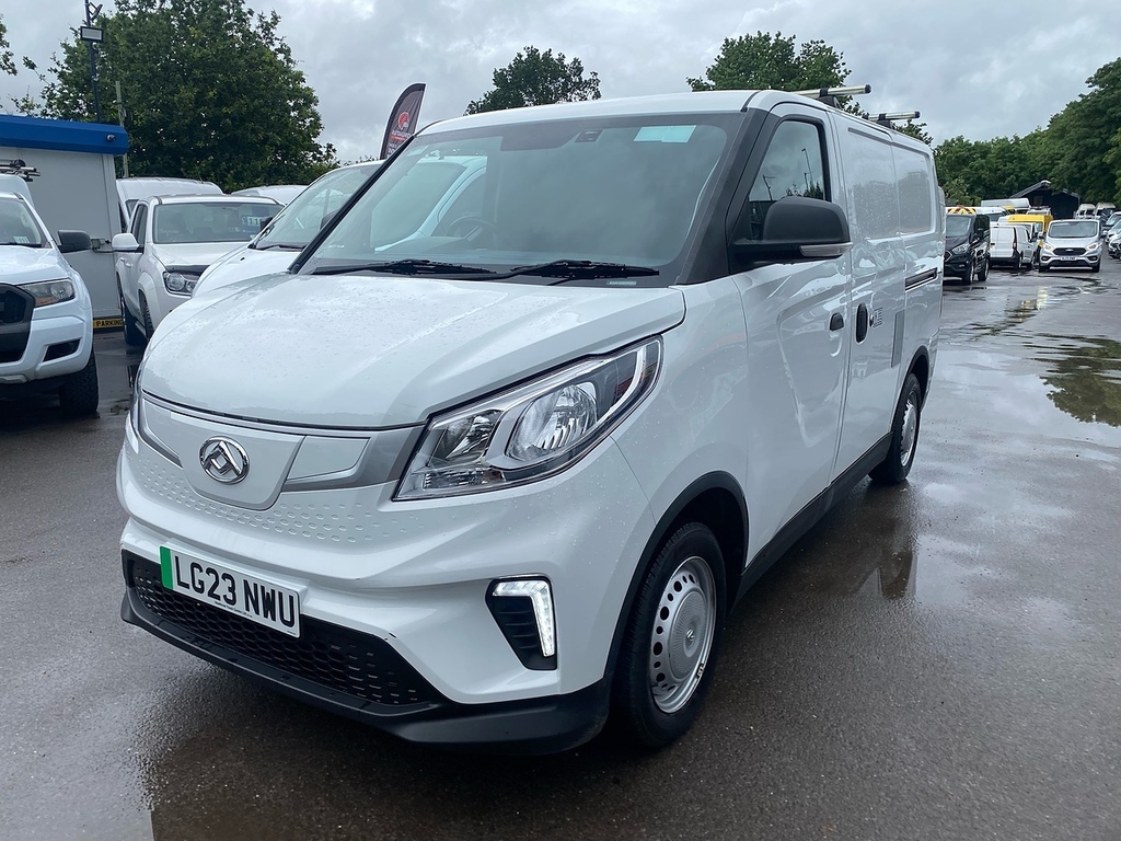 Maxus eDeliver 3 50.23Kwh Panel Van Fwd L1 122 P White #3