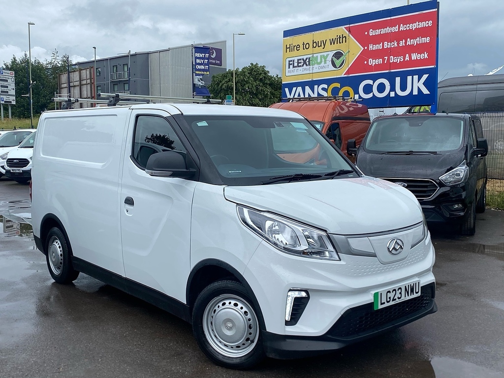 Maxus eDeliver 3 50.23Kwh Panel Van Fwd L1 122 P White #4