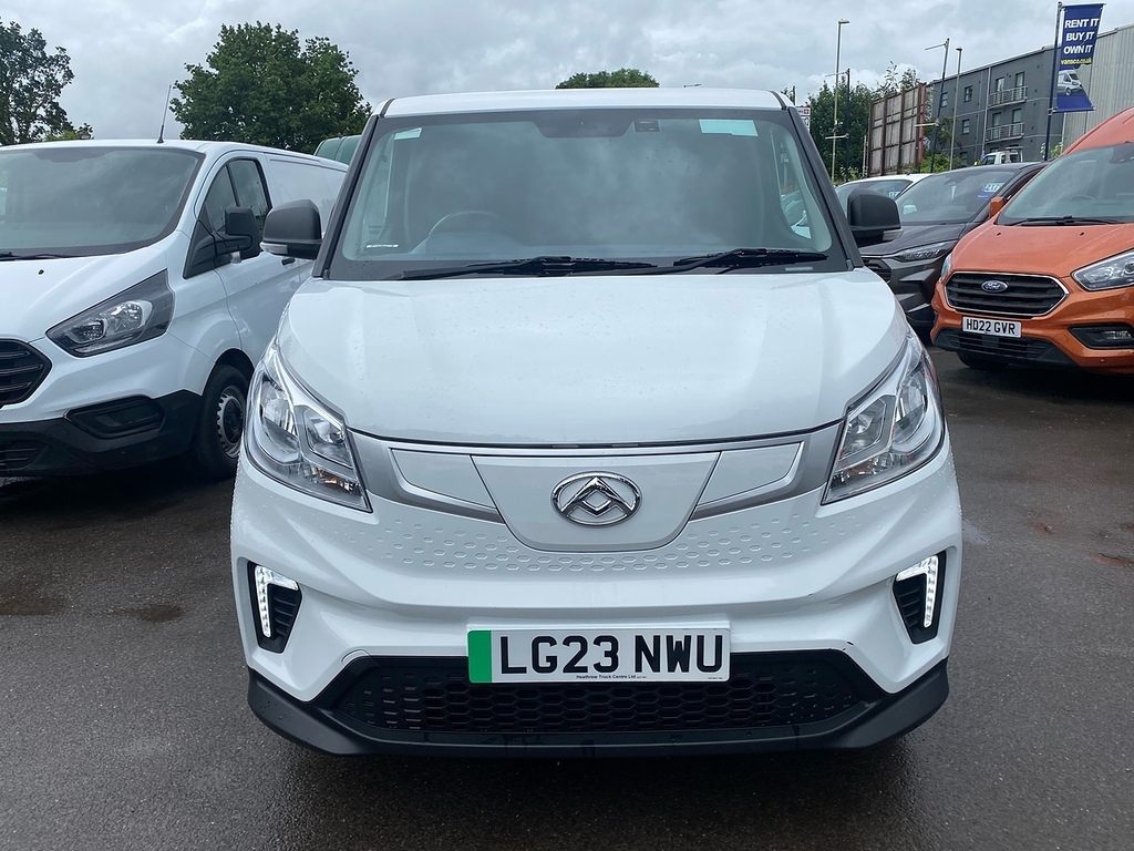 Maxus eDeliver 3 50.23Kwh Panel Van Fwd L1 122 P White #2