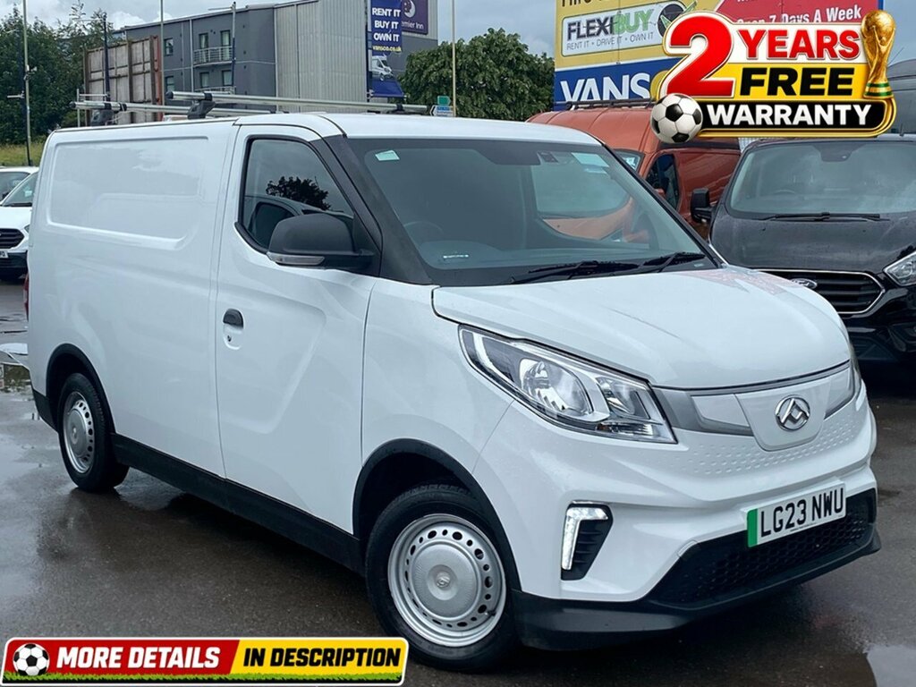 Maxus eDeliver 3 50.23Kwh Panel Van Fwd L1 122 P White