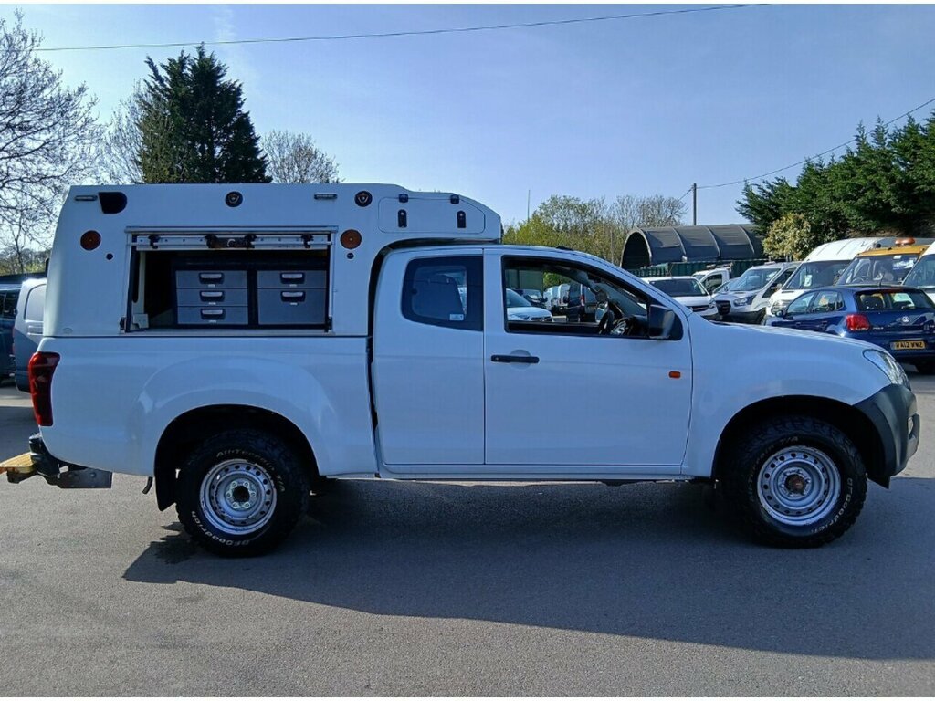 Isuzu D-Max 2.5Td Eiger Double Cab 4X4 Blue #7