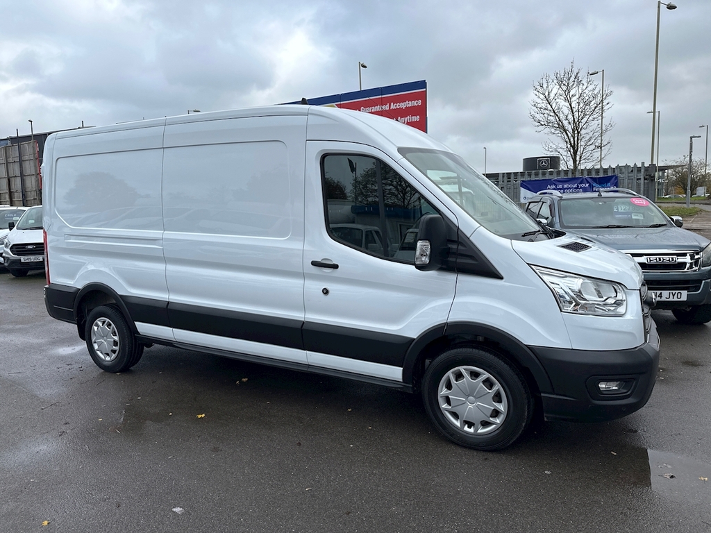Ford Transit Custom 350 Ecoblue Trend Panel Van 2.0 White #5