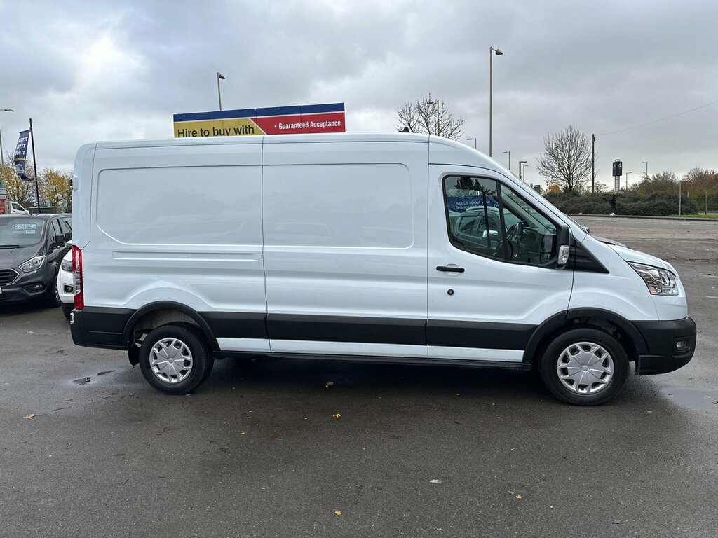 Ford Transit Custom 350 Ecoblue Trend Panel Van 2.0 White #6