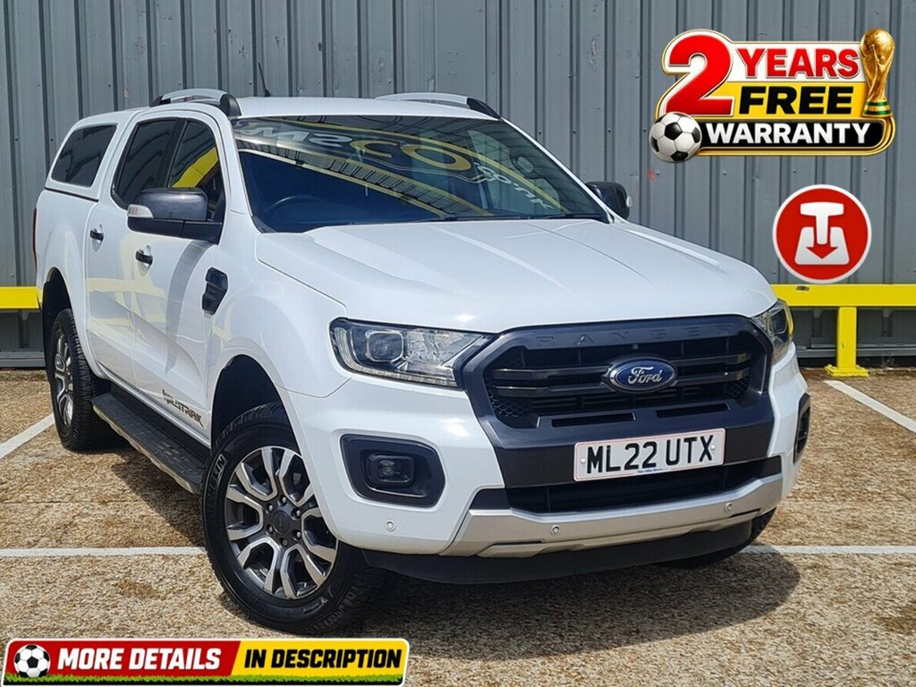 Ford Ranger Ecoblue Wildtrak Pickup 2.0 ML22UTX White