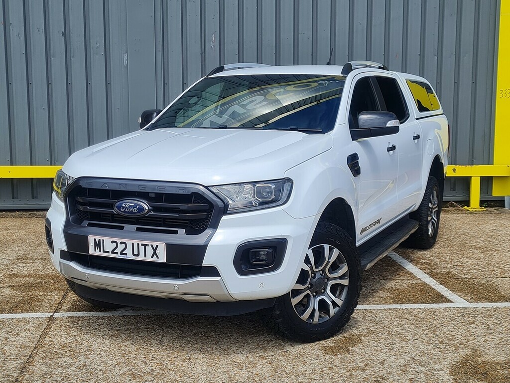 Ford Ranger Ecoblue Wildtrak Pickup 2.0 ML22UTX White #3
