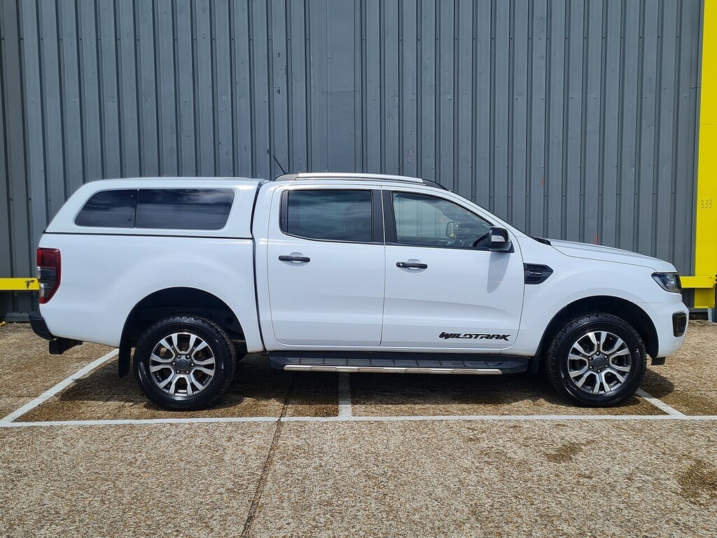 Ford Ranger Ecoblue Wildtrak Pickup 2.0 ML22UTX White #6