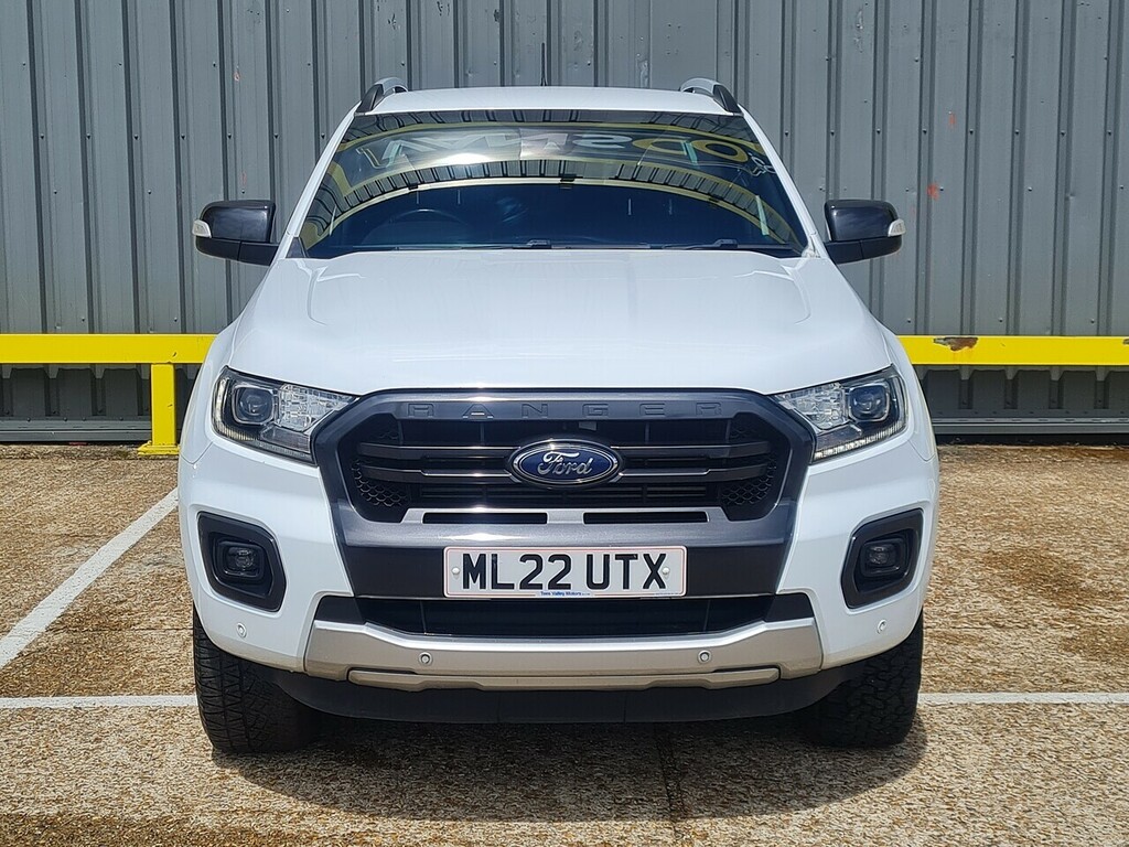 Ford Ranger Ecoblue Wildtrak Pickup 2.0 ML22UTX White #2