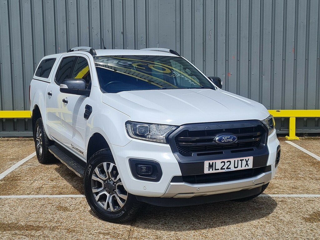 Ford Ranger Ecoblue Wildtrak Pickup 2.0 ML22UTX White #4