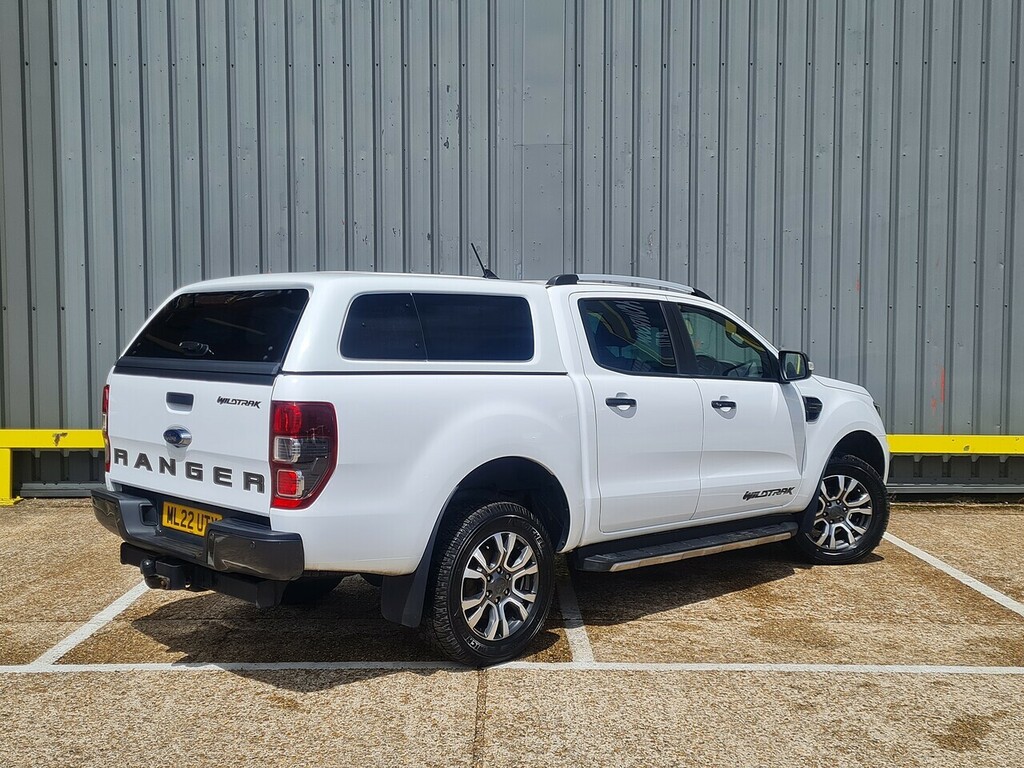 Ford Ranger Ecoblue Wildtrak Pickup 2.0 ML22UTX White #5