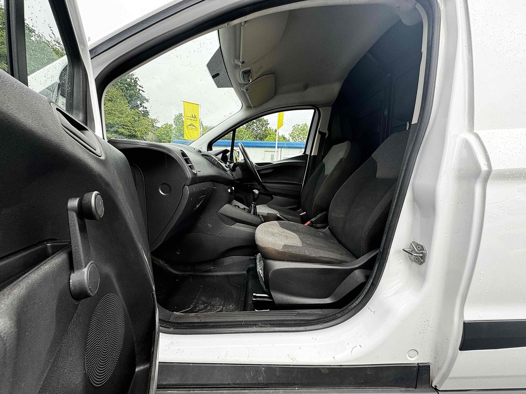 Ford Transit Courier Tdci Panel Van 1.5 White #6